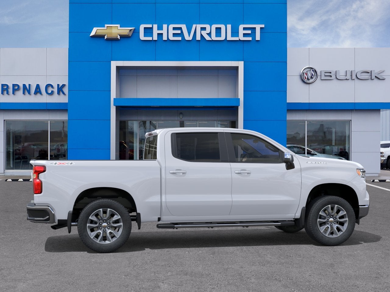 2026 Chevrolet Silverado 1500 LT