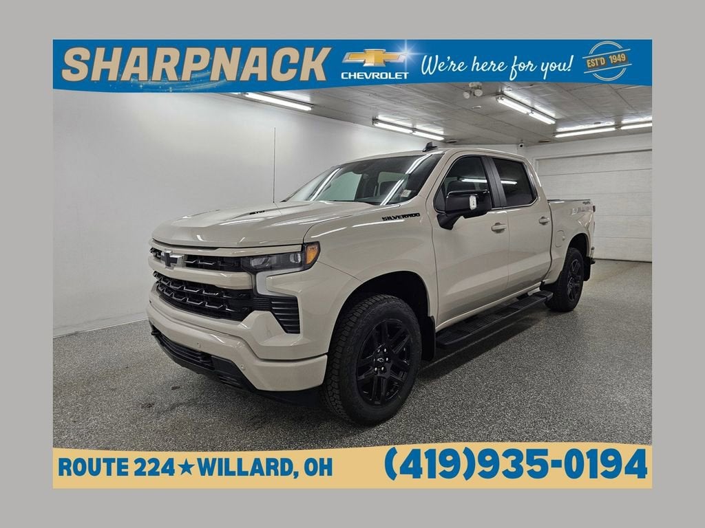2026 Chevrolet Silverado 1500 RST