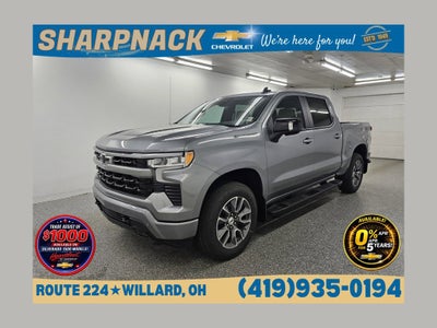 2026 Chevrolet Silverado 1500 RST