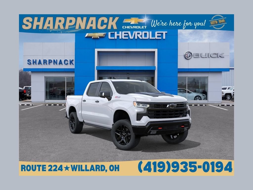 2026 Chevrolet Silverado 1500 LT Trail Boss