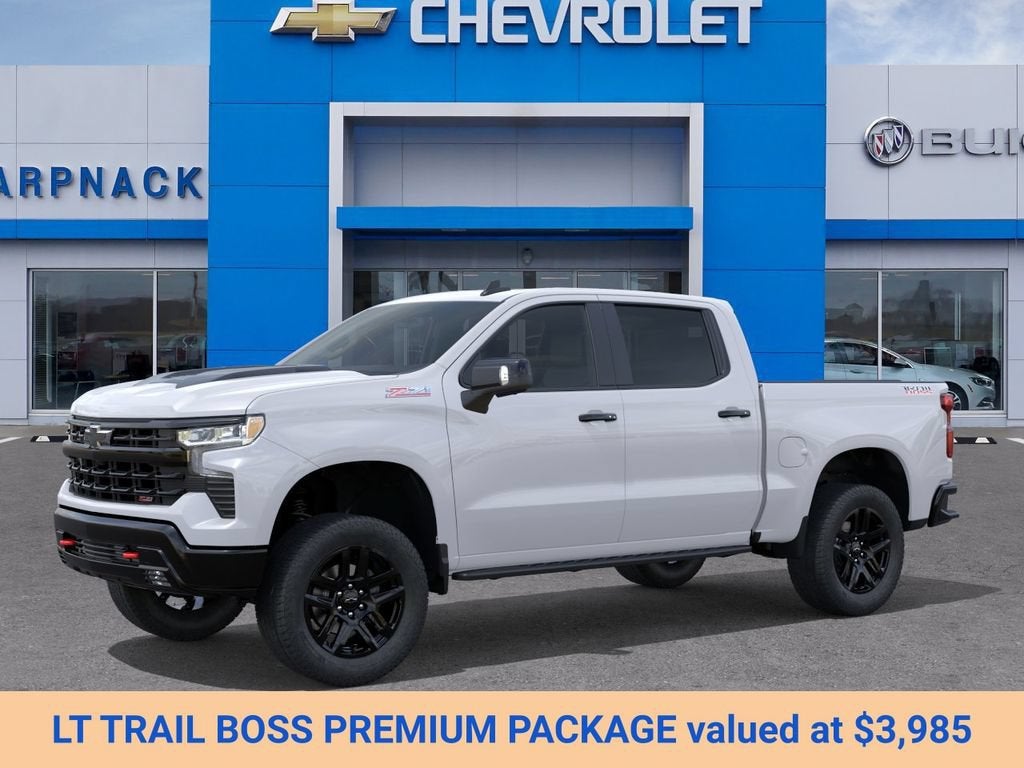 2026 Chevrolet Silverado 1500 LT Trail Boss