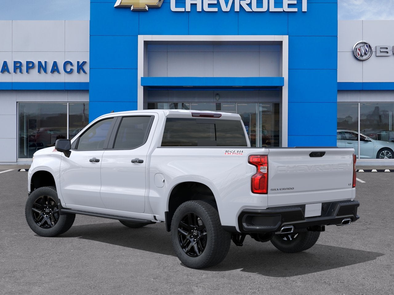 2026 Chevrolet Silverado 1500 LT Trail Boss