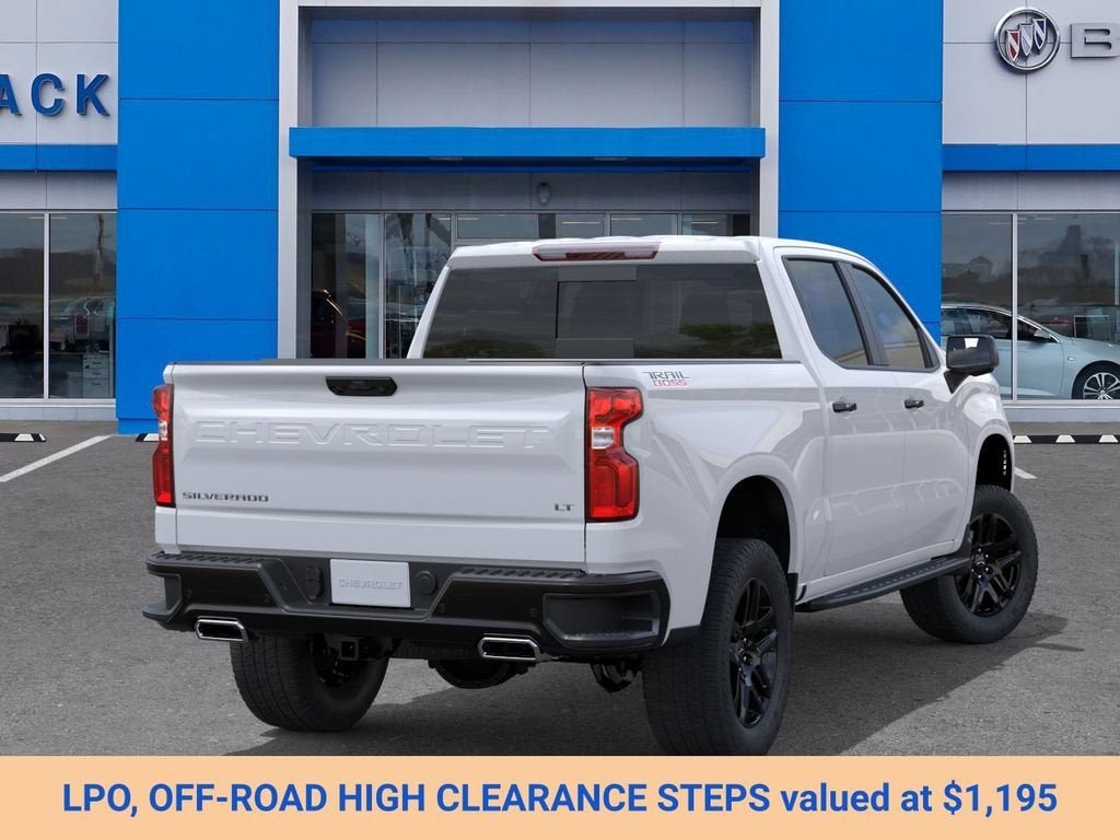 2026 Chevrolet Silverado 1500 LT Trail Boss