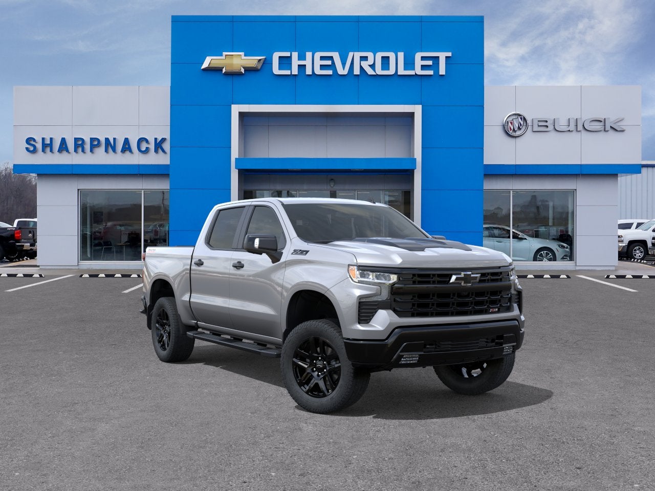 2026 Chevrolet Silverado 1500 LT Trail Boss