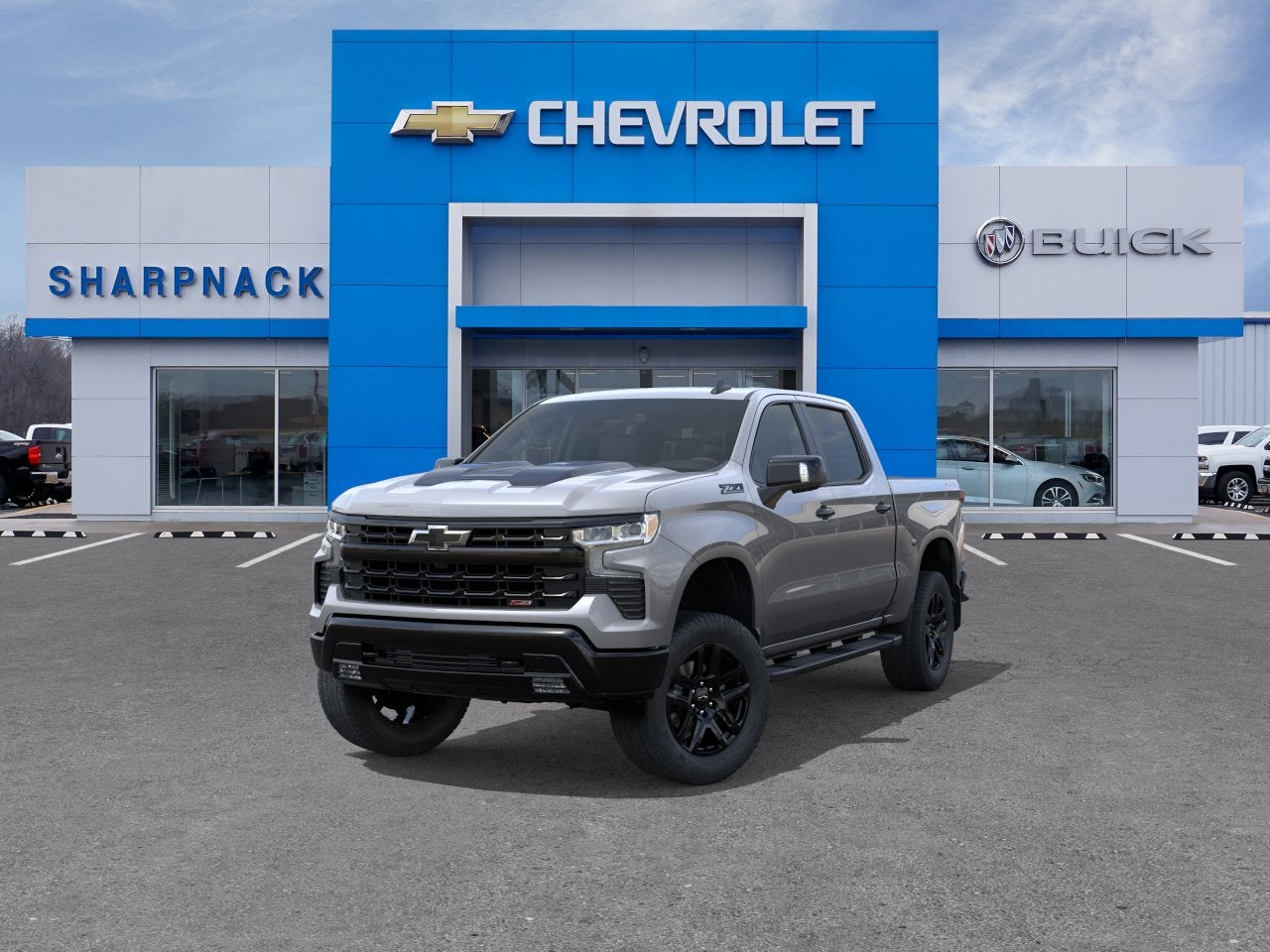 2026 Chevrolet Silverado 1500 LT Trail Boss