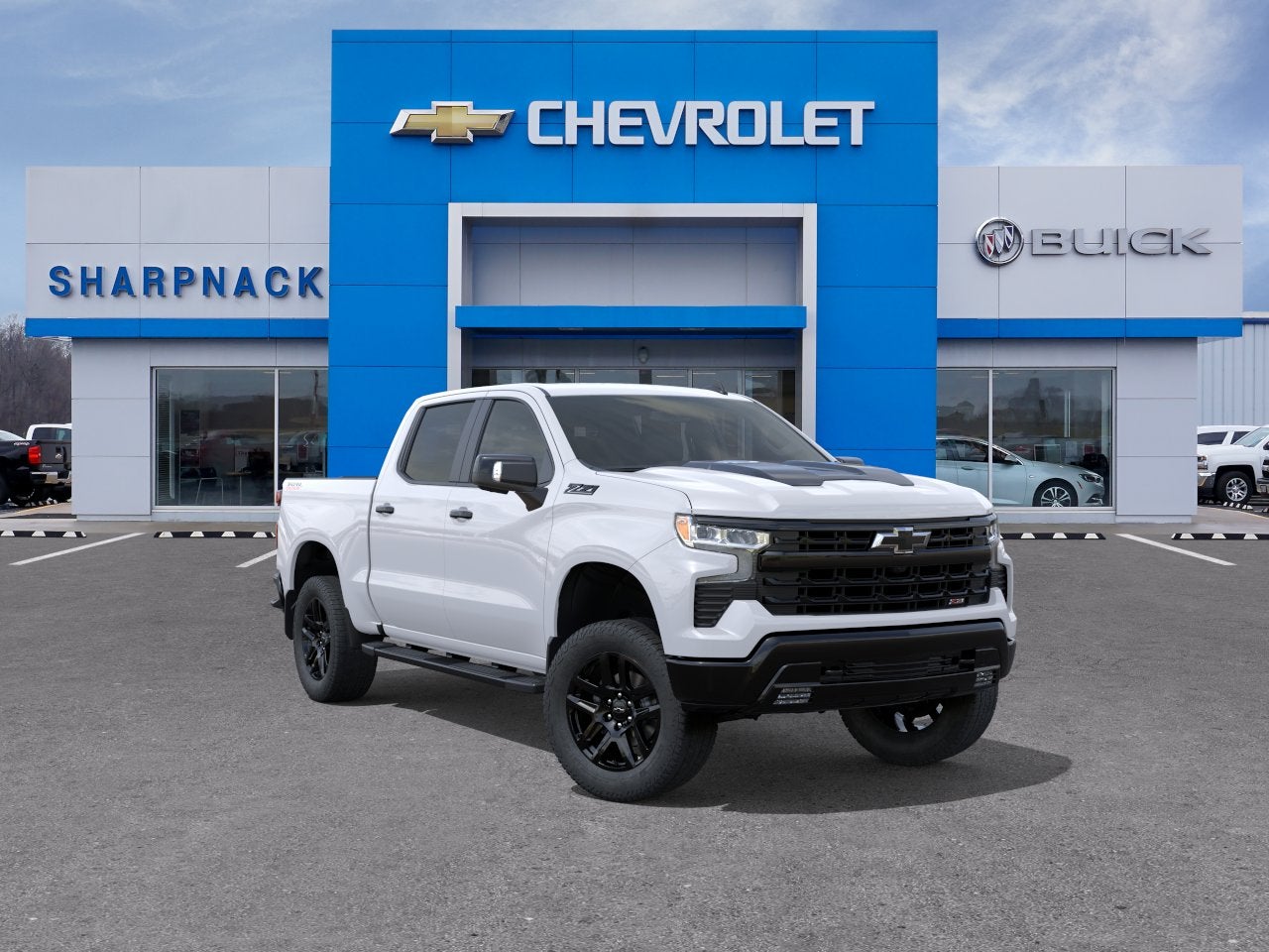 2026 Chevrolet Silverado 1500 LT Trail Boss