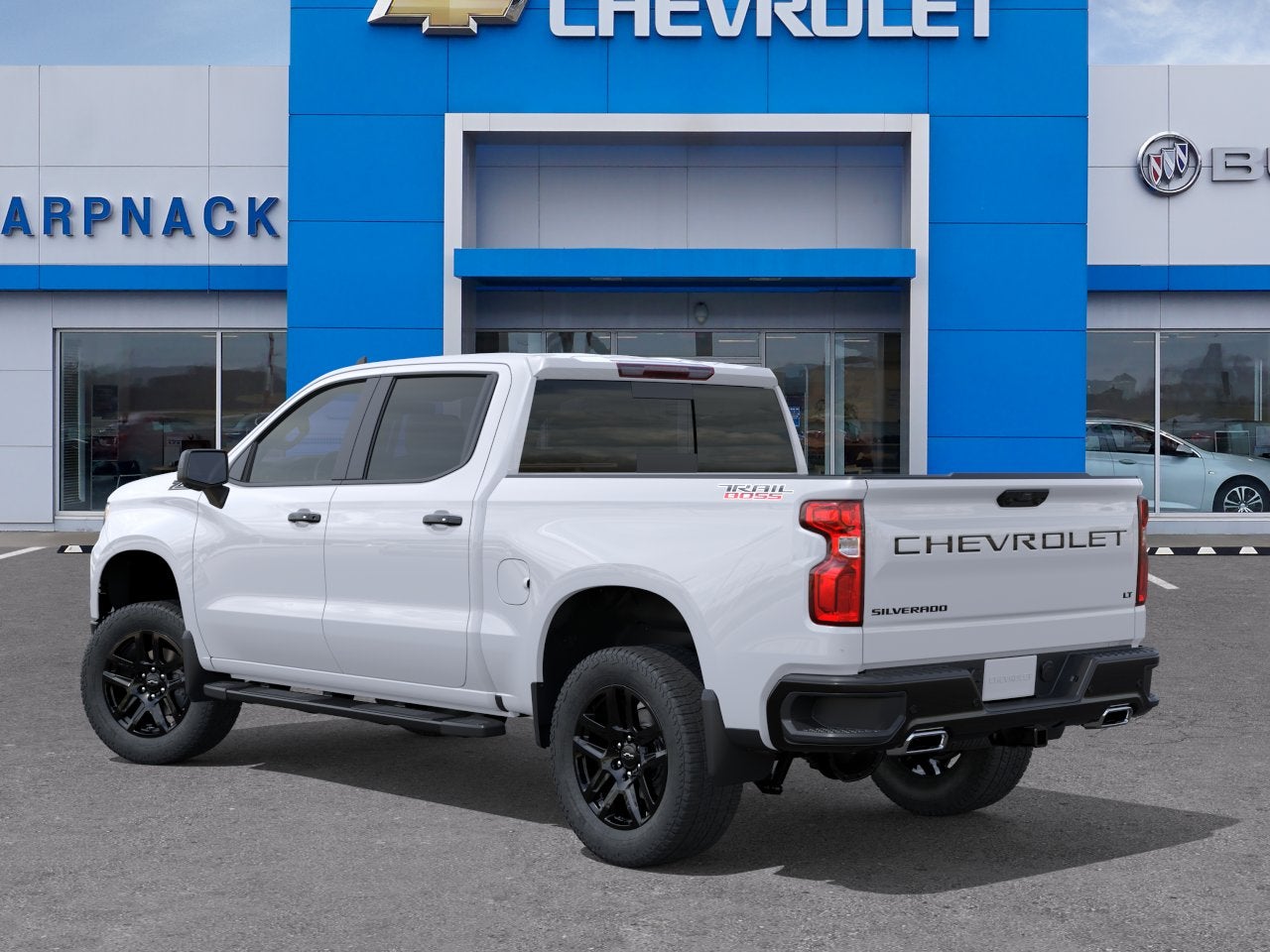 2026 Chevrolet Silverado 1500 LT Trail Boss