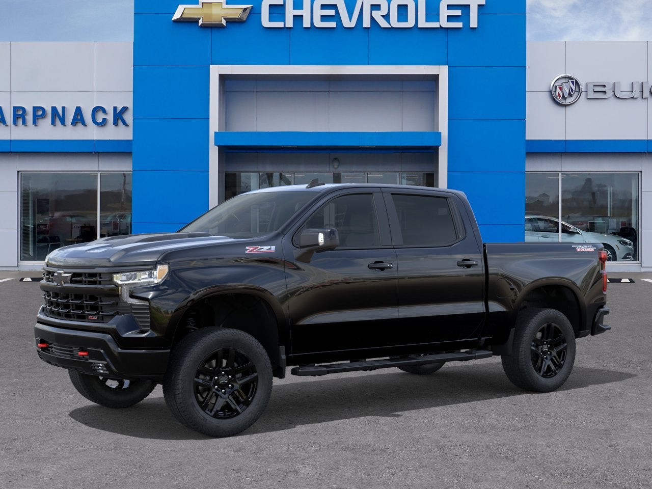 2026 Chevrolet Silverado 1500 LT Trail Boss