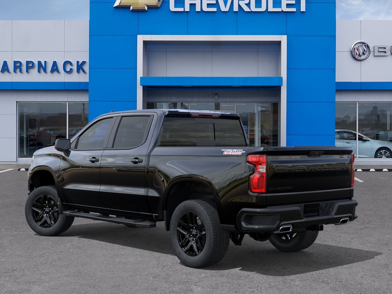 2026 Chevrolet Silverado 1500 LT Trail Boss