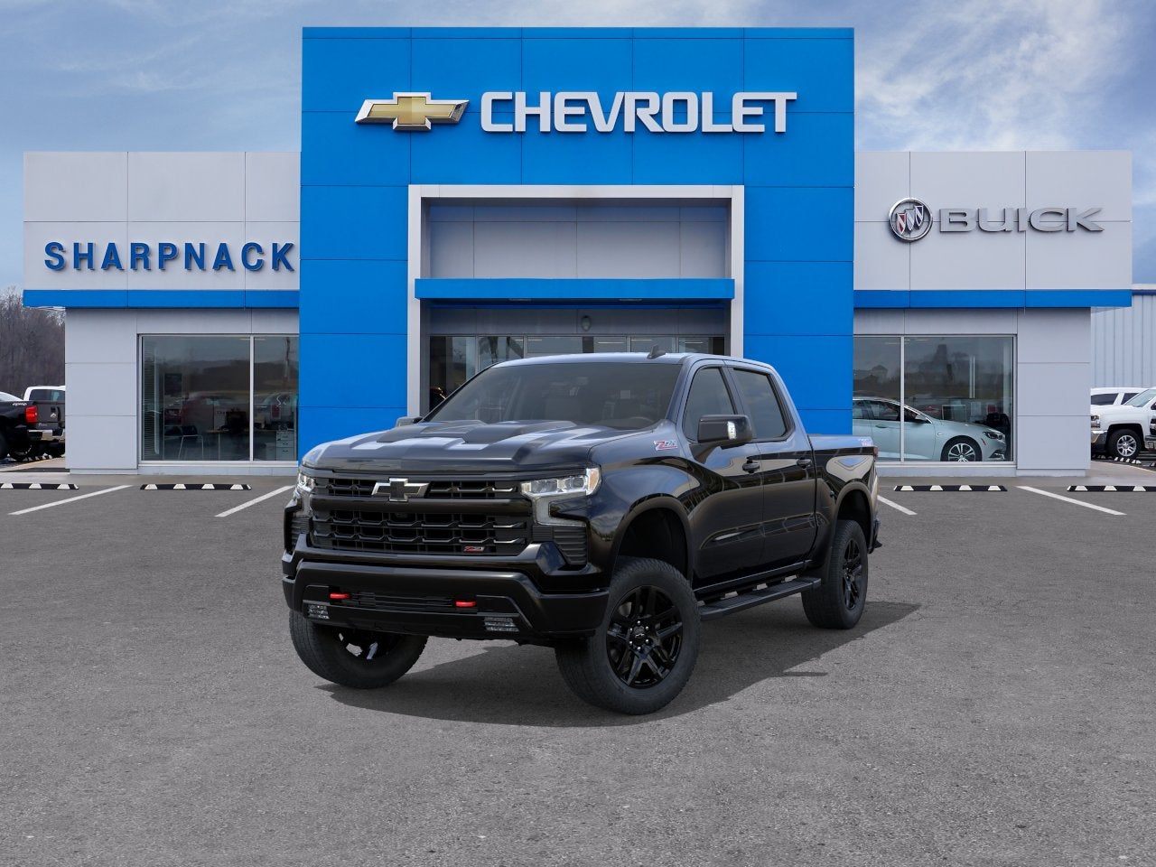 2026 Chevrolet Silverado 1500 LT Trail Boss