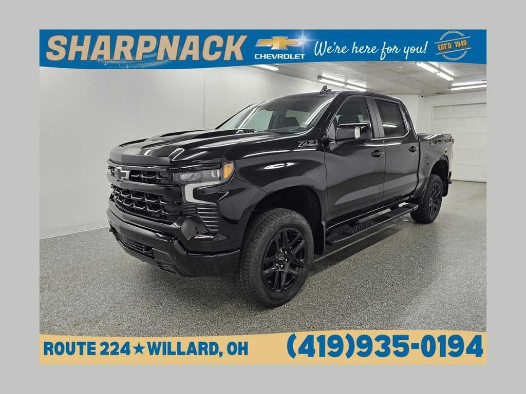 2026 Chevrolet Silverado 1500 LT Trail Boss