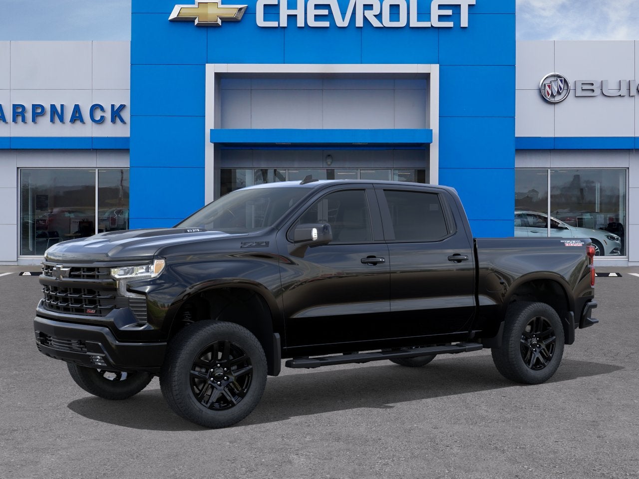 2026 Chevrolet Silverado 1500 LT Trail Boss