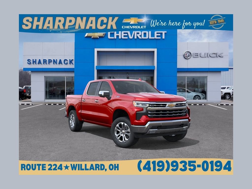2026 Chevrolet Silverado 1500 LTZ