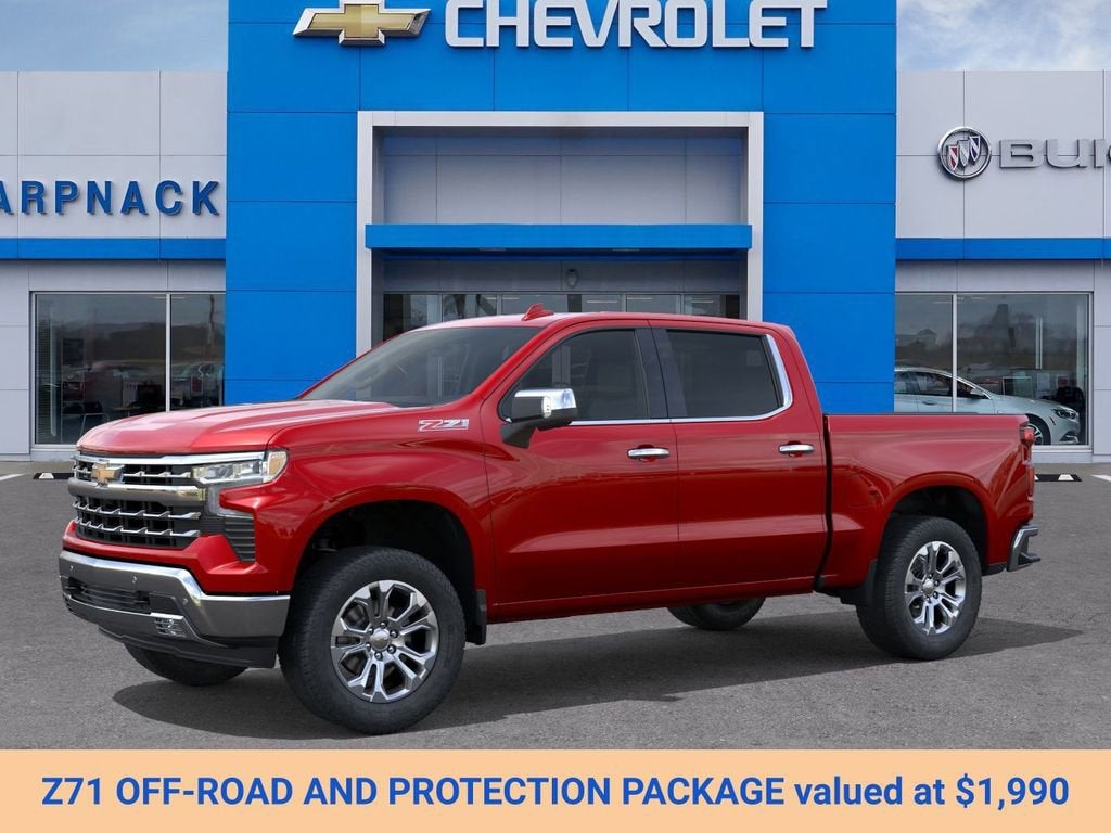 2026 Chevrolet Silverado 1500 LTZ