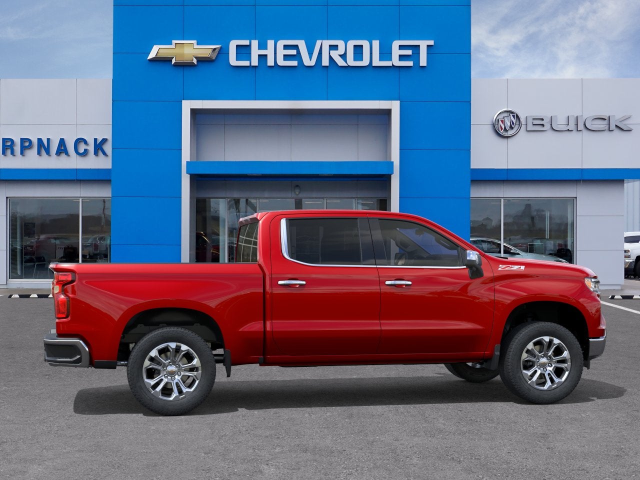 2026 Chevrolet Silverado 1500 LTZ