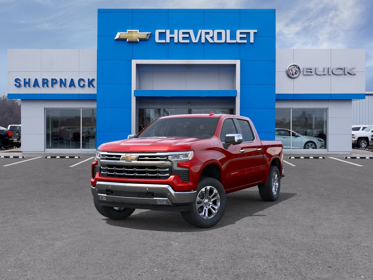 2026 Chevrolet Silverado 1500 LTZ