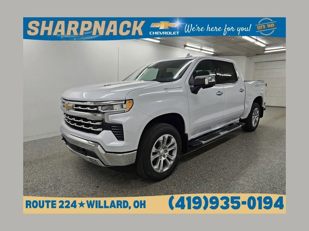2026 Chevrolet Silverado 1500 LTZ