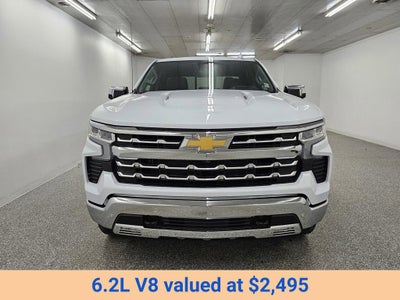 2026 Chevrolet Silverado 1500 LTZ