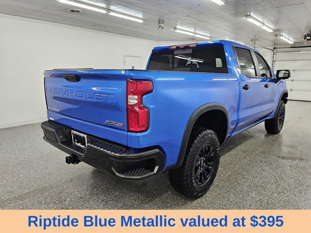 2025 Chevrolet Silverado 1500 ZR2