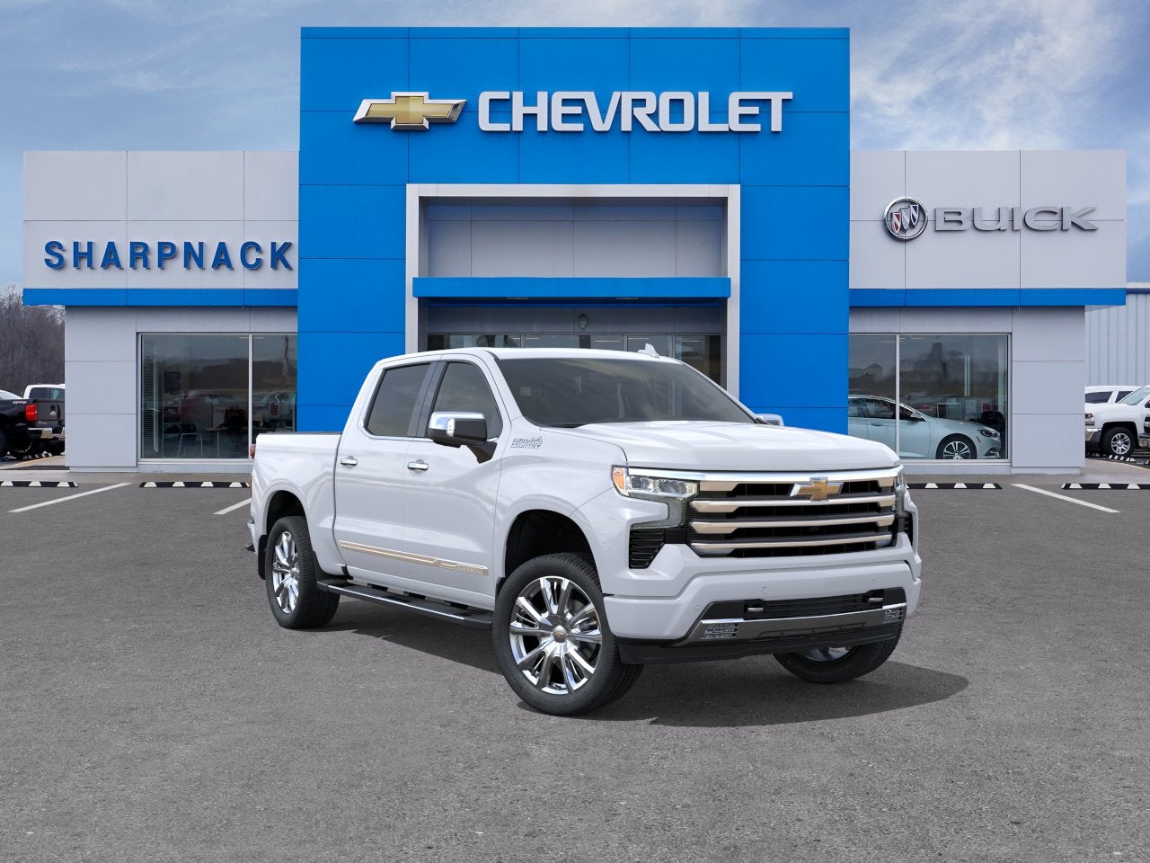 2026 Chevrolet Silverado 1500 High Country