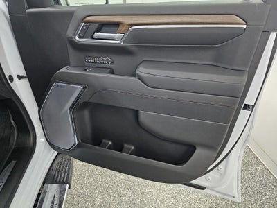2026 Chevrolet Silverado 1500 High Country