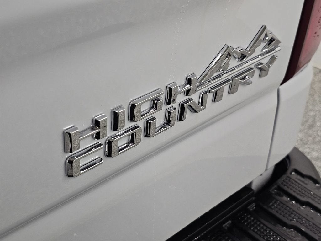 2026 Chevrolet Silverado 1500 High Country