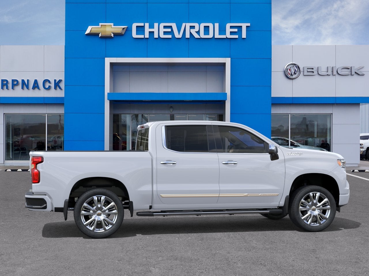 2026 Chevrolet Silverado 1500 High Country
