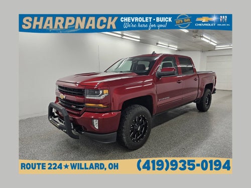 2018 Chevrolet Silverado 1500 LT