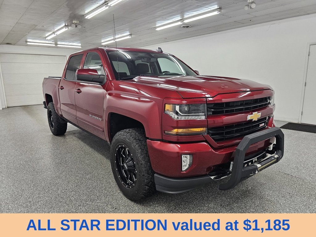2018 Chevrolet Silverado 1500 LT