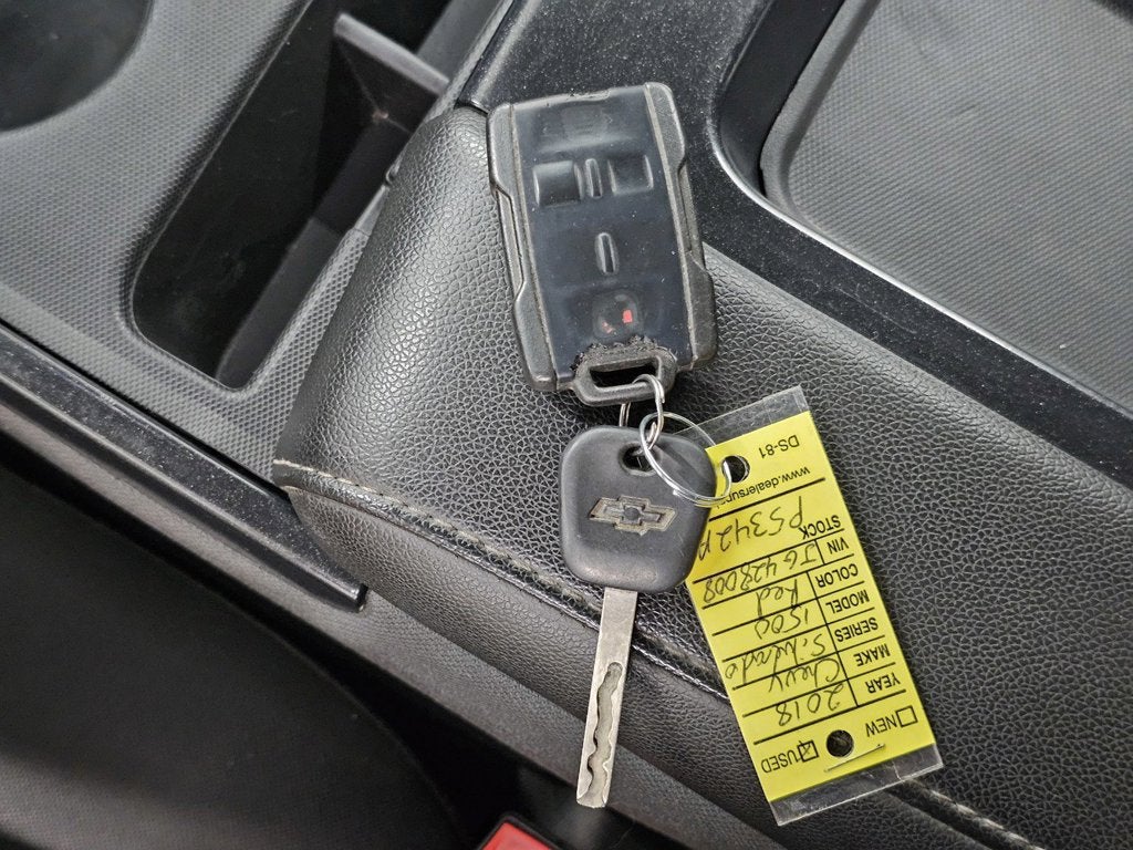 2018 Chevrolet Silverado 1500 LT