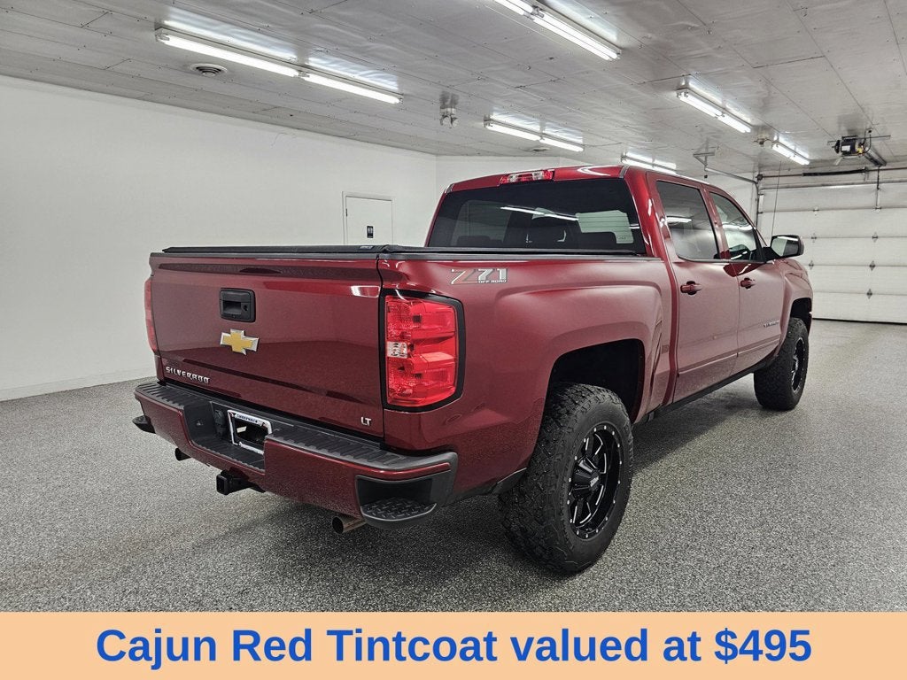 2018 Chevrolet Silverado 1500 LT