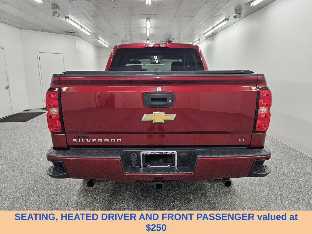 2018 Chevrolet Silverado 1500 LT