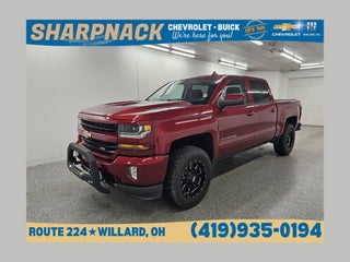 2018 Chevrolet Silverado 1500 LT