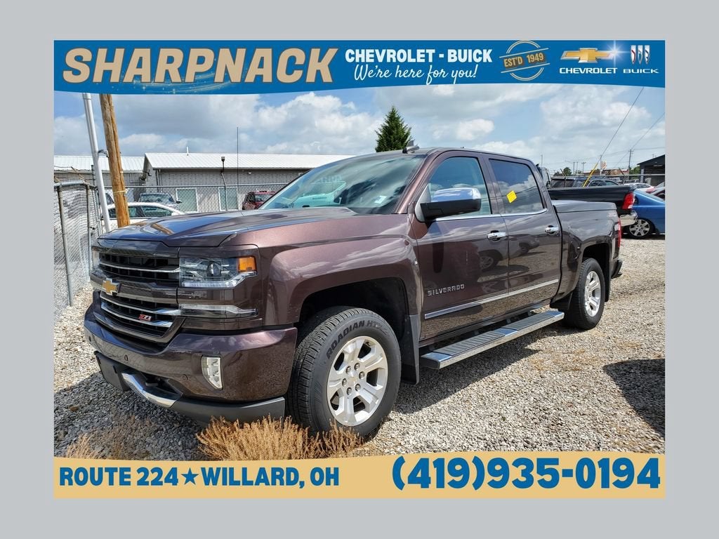 2016 Chevrolet Silverado 1500 LTZ