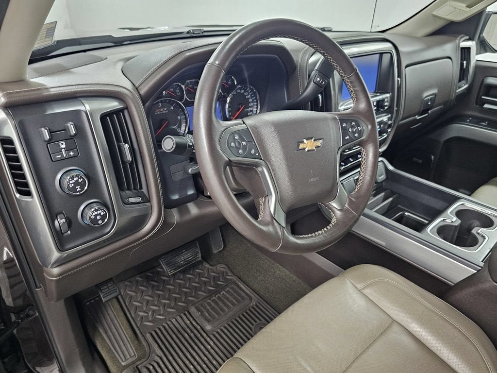 2016 Chevrolet Silverado 1500 LTZ