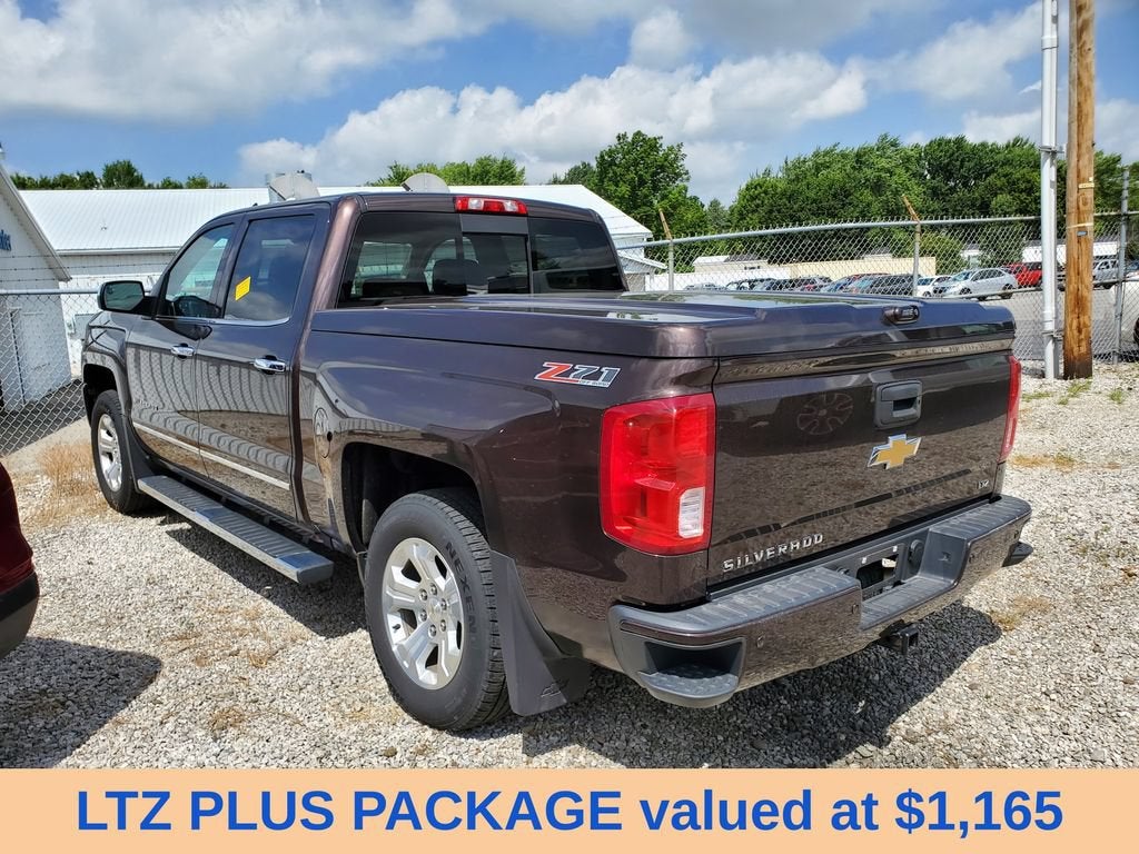 2016 Chevrolet Silverado 1500 LTZ