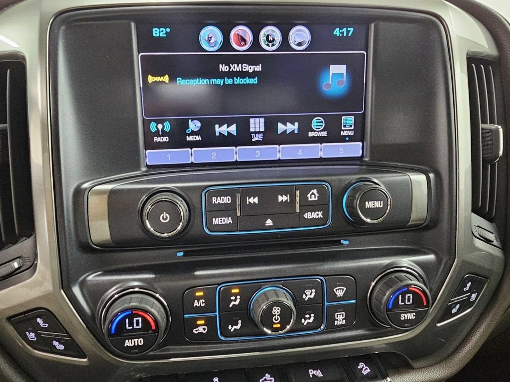 2016 Chevrolet Silverado 1500 LTZ