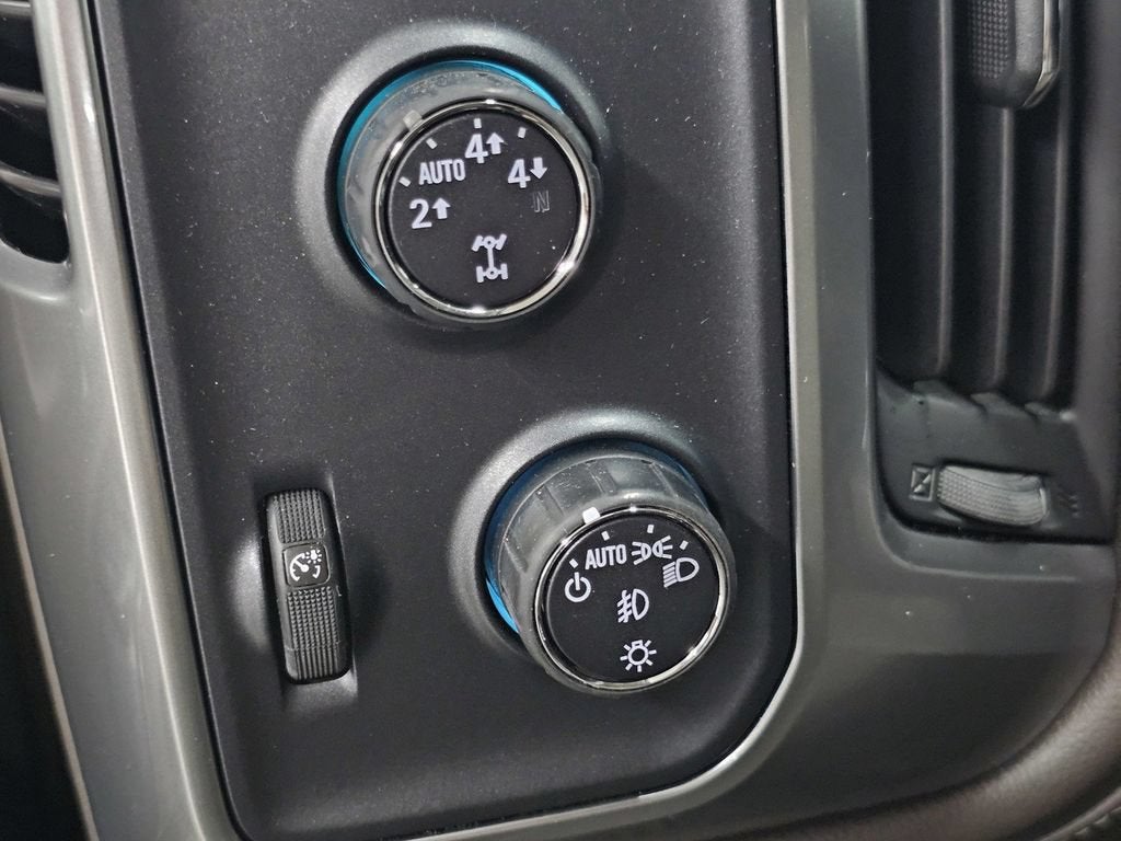 2016 Chevrolet Silverado 1500 LTZ