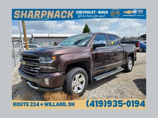 2016 Chevrolet Silverado 1500 LTZ
