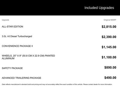 2020 Chevrolet Silverado 1500 LT