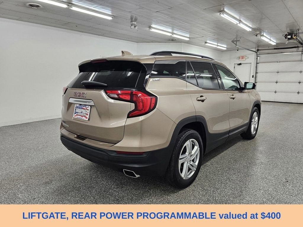 2018 GMC Terrain SLE