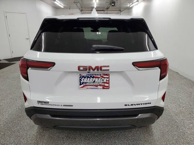 2025 GMC Terrain Elevation