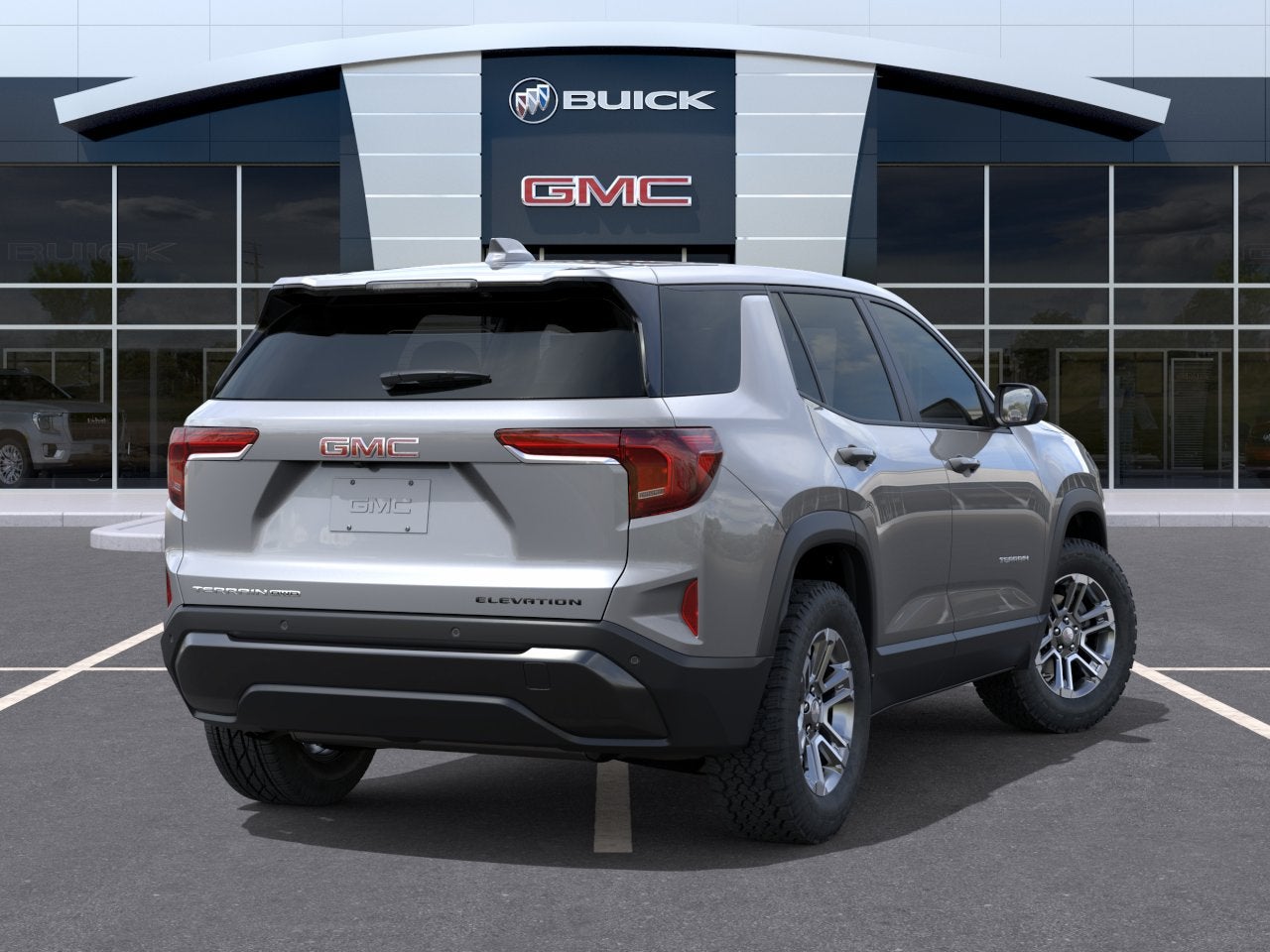 2026 GMC Terrain Elevation