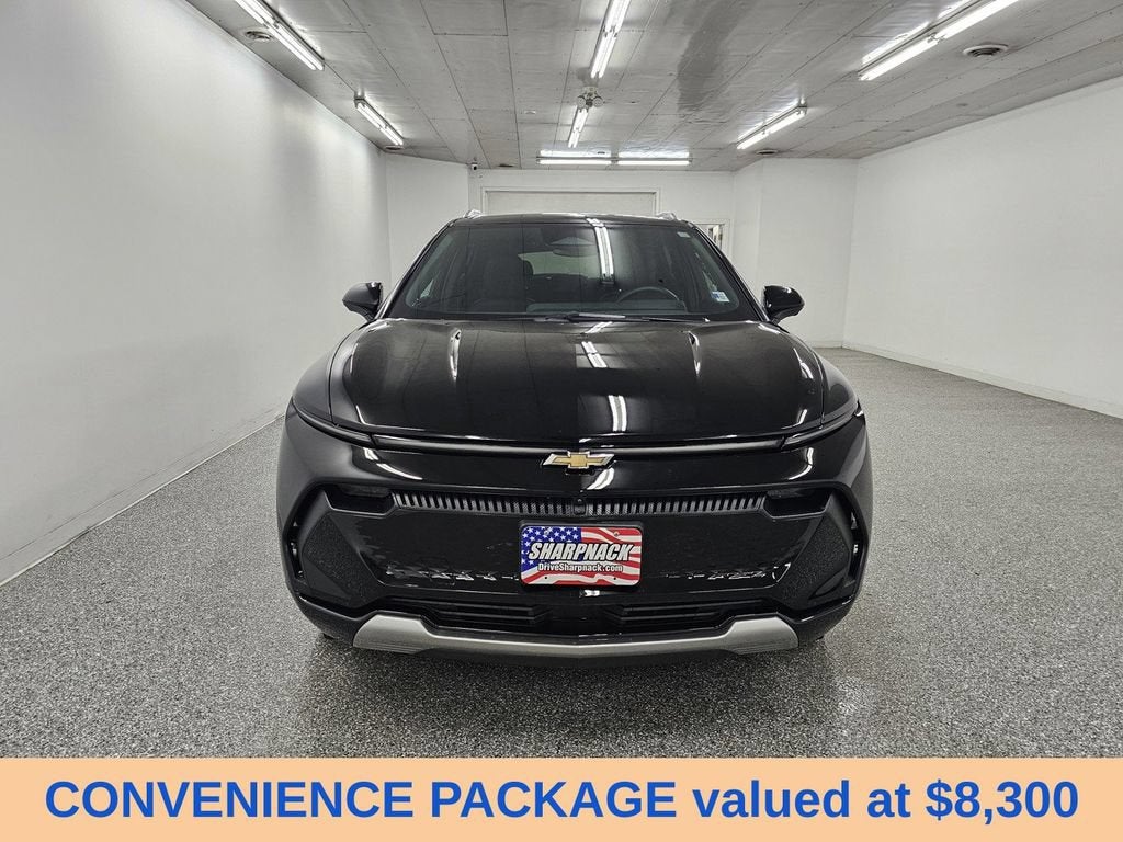 Used 2025 Chevrolet Equinox EV LT with VIN 3GN7DLRP1SS158872 for sale in Willard, OH