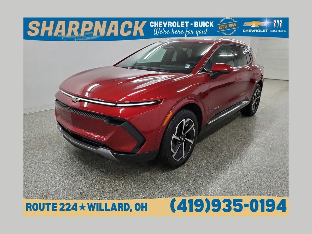 2024 Chevrolet Equinox EV 2LT