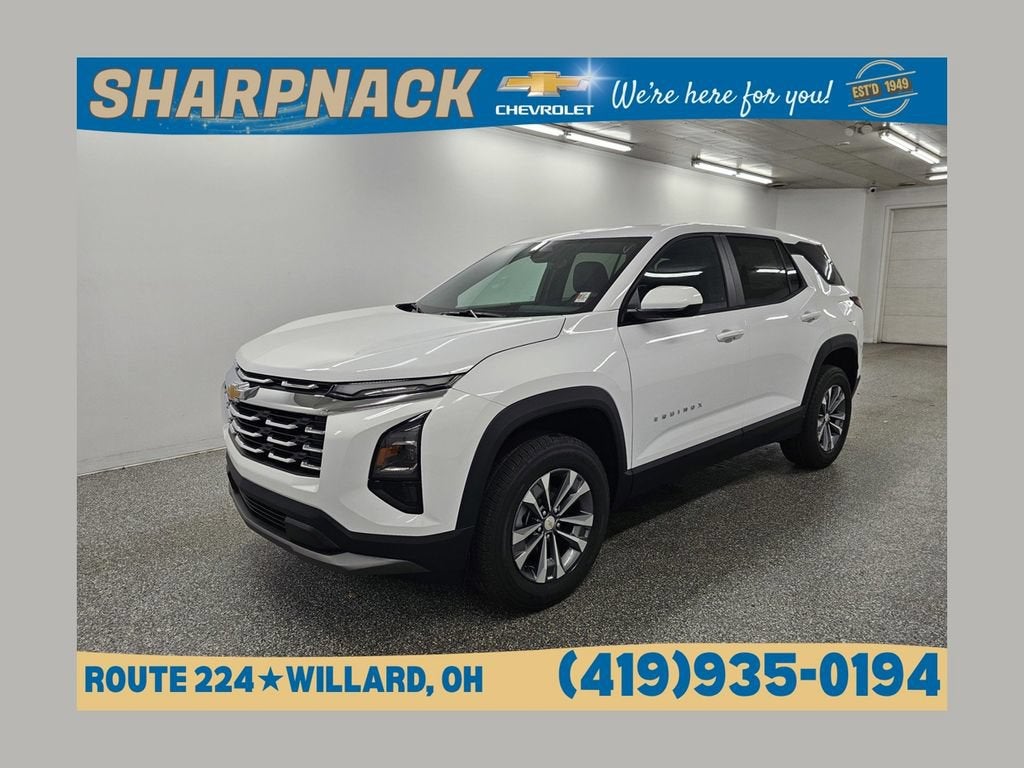 2027 Chevrolet Equinox FWD LT