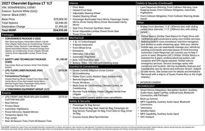 2027 Chevrolet Equinox LT