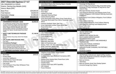 2027 Chevrolet Equinox LT