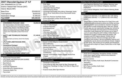 2027 Chevrolet Equinox LT