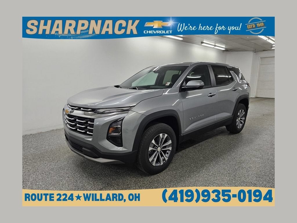 2027 Chevrolet Equinox FWD LT